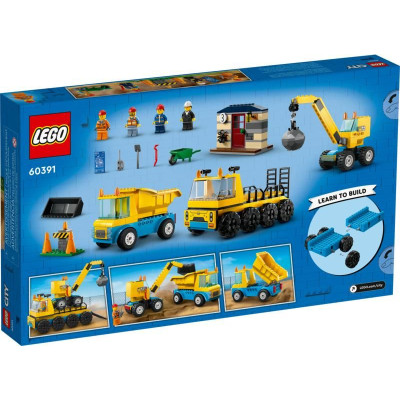 LEGO City - Vozidla ze stavby a demoliční koule