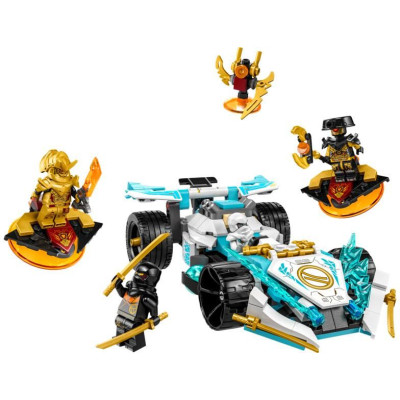 LEGO Ninjago - Zaneovo dračí Spinjitzu závodní auto