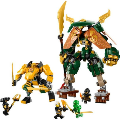 LEGO Ninjago - Lloyd, Arin a jejich tým nindža robotů