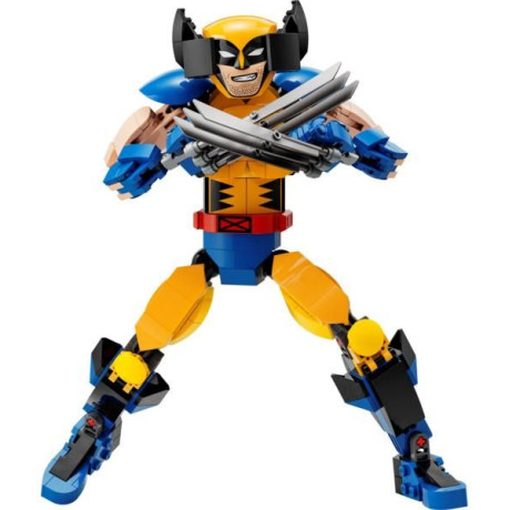LEGO Marvel - Sestavitelná figurka: Wolverine