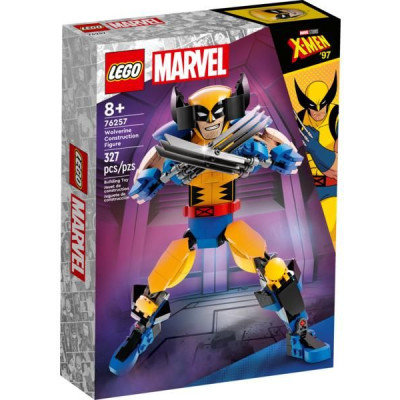 LEGO Marvel - Sestavitelná figurka: Wolverine