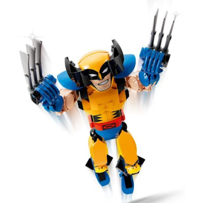 LEGO Marvel - Sestavitelná figurka: Wolverine