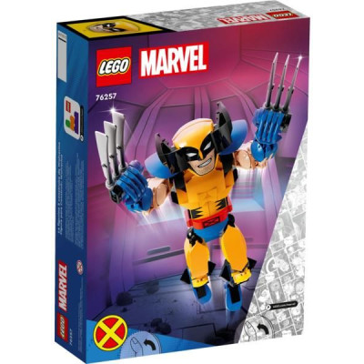 LEGO Marvel - Sestavitelná figurka: Wolverine