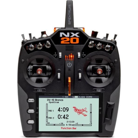 Spektrum NX20 DSMX pouze vysílač