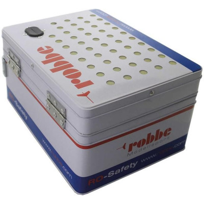 Bezpečnostní kufr na LiPo akumulátory