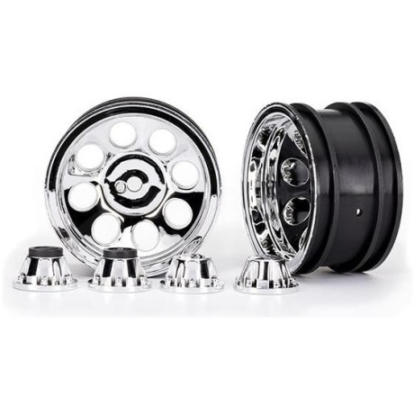 Traxxas disk 2.2" classic chromovaný s poklicemi (2) (pro 8255A)