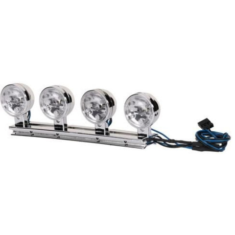 Traxxas světlomety karosérie horní s LED (pro NO9262)