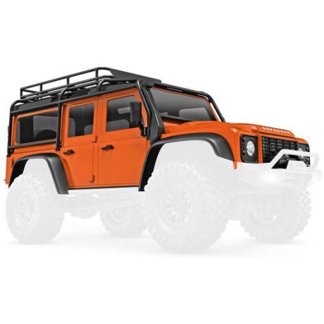 Traxxas karosérie Land Rover Defender oranžová