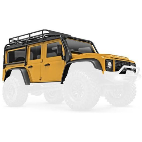 Traxxas karosérie Land Rover Defender okrová