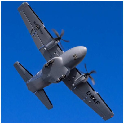 E-flite EC-1500 Twin 1.5m SAFE Select AS3X BNF Basic