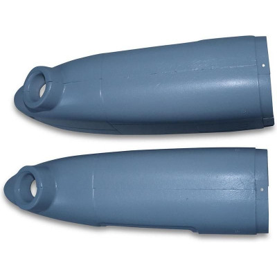 E-flite gondola levá a pravá: EC-1500 Twin 1.5m