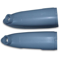 Pótalkatrész RC modell repülőgéphez E-flite EC-1500 Twin 1.5m: bal és jobb géptető.