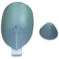 Pótalkatrész RC modell repülőgéphez E-flite EC-1500 Twin 1.5m: törzsfedél.