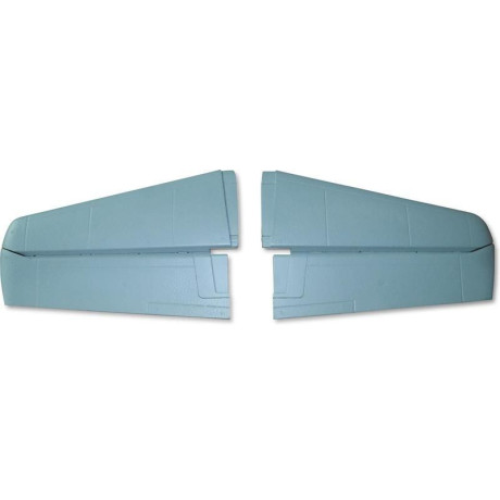 E-flite výškovka: EC-1500 Twin 1.5m