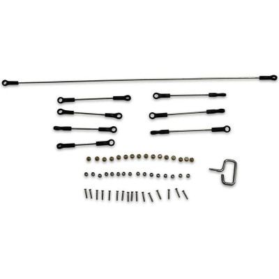 E-flite sada táhel: EC-1500 Twin 1.5m