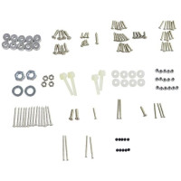 Pótalkatrész RC modell repülőgéphez E-flite EC-1500 Twin 1.5m: rögzítőkészlet.