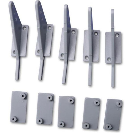 E-flite páky řízení kormidel: EC-1500 Twin 1.5m