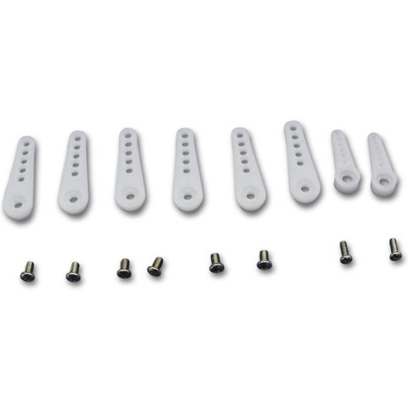 E-flite páky serv: EC-1500 Twin 1.5m