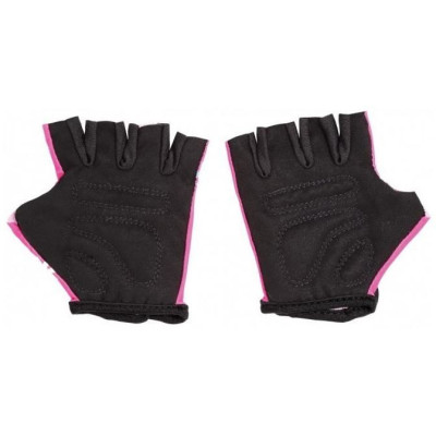 Globber - Dětské ochranné rukavičky XS Fuchsia Shapes