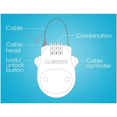 Globber - Zámek Pink