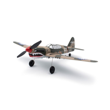 MODSTER MDX P-40 Warhawk 400mm Electric Motor Warbird RTF incl. 6-axis