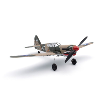 MODSTER MDX P-40 Warhawk 400mm Electric Motor Warbird RTF incl. 6-axis