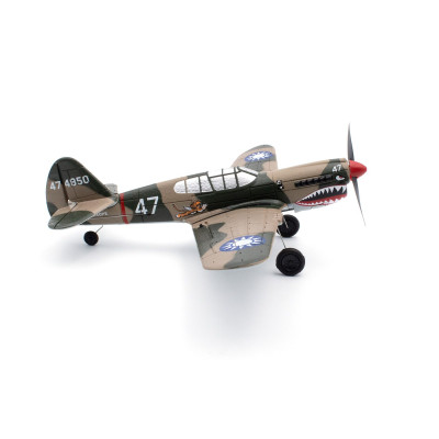MODSTER MDX P-40 Warhawk 400mm Electric Motor Warbird RTF incl. 6-axis