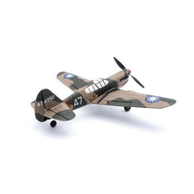 MODSTER MDX P-40 Warhawk 400mm Electric Motor Warbird RTF incl. 6-axis