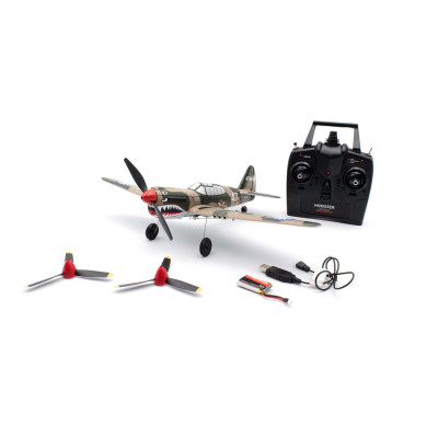 MODSTER MDX P-40 Warhawk 400mm Electric Motor Warbird RTF incl. 6-axis