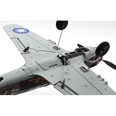 MODSTER MDX P-40 Warhawk 400mm Electric Motor Warbird RTF incl. 6-axis