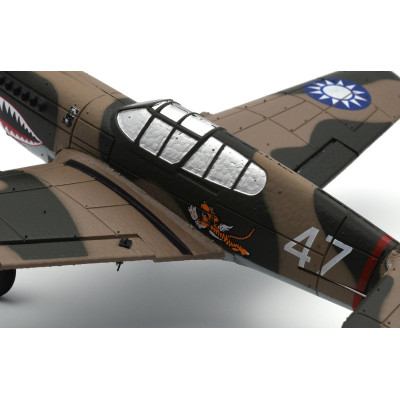 MODSTER MDX P-40 Warhawk 400mm Electric Motor Warbird RTF incl. 6-axis