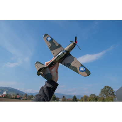 MODSTER MDX P-40 Warhawk 400mm Electric Motor Warbird RTF incl. 6-axis