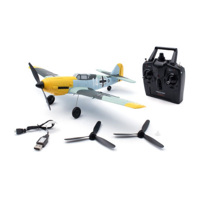 MODSTER MDX BF 109 E 400mm electric motor RTF incl. 6-axis flight attitude stabilisation