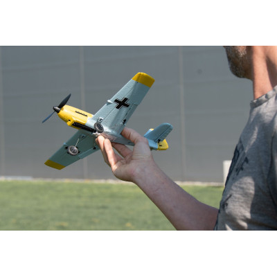 MODSTER MDX BF 109 E 400mm electric motor RTF incl. 6-axis flight attitude stabilisation