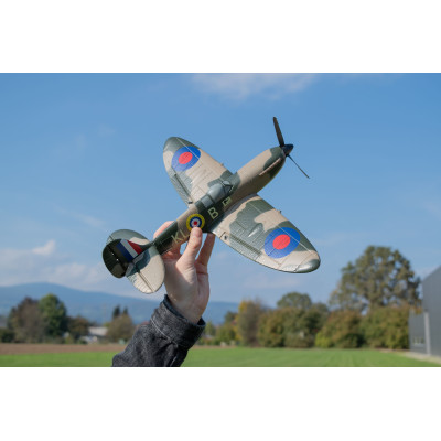 MODSTER MDX Spitfire MK II 400mm electric motor RTF incl. 6-axis flight attitude stabilisation
