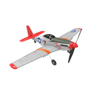 Chcete byť pilotom stíhačky aj bez skúseností? Vďaka autopilotovi tento model zvládne úplný začiatočník no zabaví sa aj skúsený pilot! 
Mustang P51D je v prípade potreby schopný vykonávať základné akrobatické manévre, ako sú slučky a vývrtky, stlačením tlačidla (prepínač akrobacie na vysielači). Šesťosový gyroskopický systém je pripravený na inštaláciu a podporuje pilota pri všetkých manévroch.