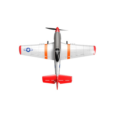 MODSTER MDX Mustang P-51D 400mm RTF incl. 6-axis flight attitude stabilisation