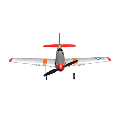 MODSTER MDX Mustang P-51D 400mm RTF incl. 6-axis flight attitude stabilisation