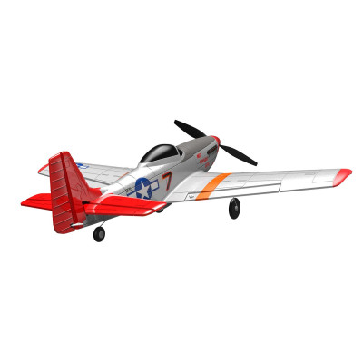 MODSTER MDX Mustang P-51D 400mm RTF incl. 6-axis flight attitude stabilisation