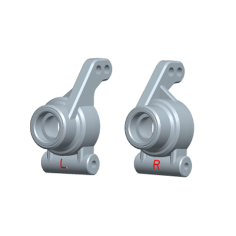 MODSTER Mini Cito/Dasher: Rear wheel carrier