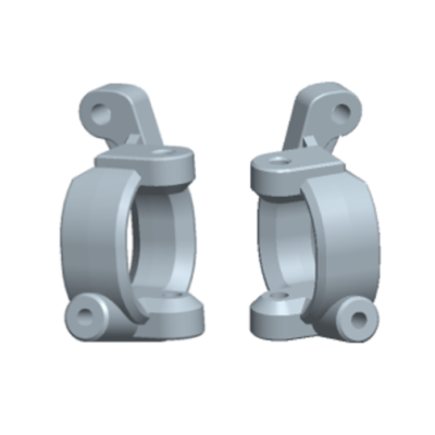 MODSTER Mini Cito/Dasher: C-Hubs front