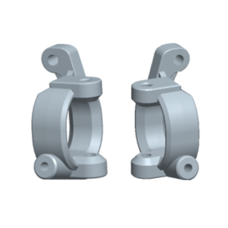 MODSTER Mini Cito/Dasher: C-Hubs front