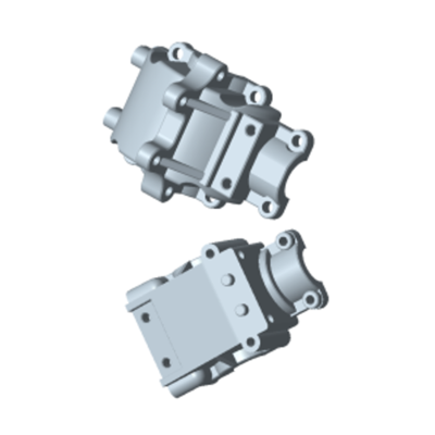 MODSTER Mini Cito/Dasher: Differential housing front or rear