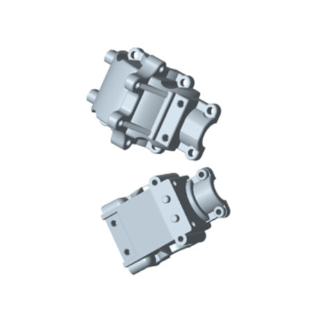 MODSTER Mini Cito/Dasher: Differential housing front or rear