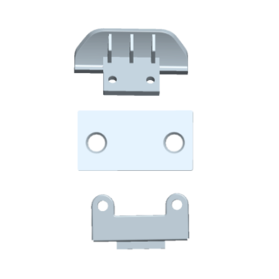 MODSTER Mini Cito/Dasher: front bumper