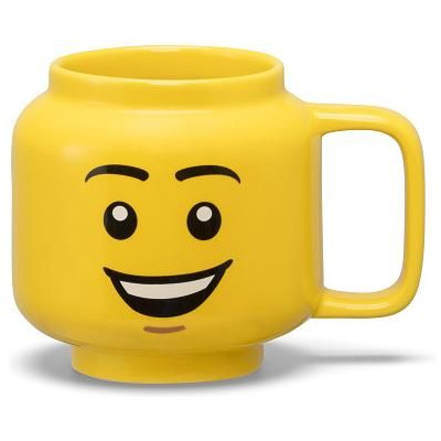 LEGO keramický hrnek 255 ml - šťastný chlapec