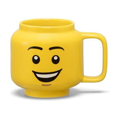LEGO keramický hrnek 255 ml - šťastný chlapec