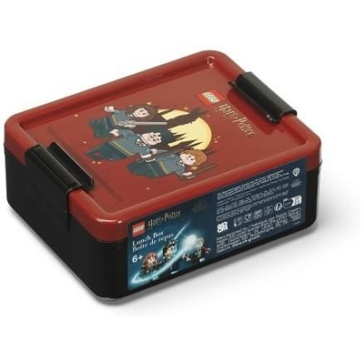 LEGO box na svačinu 170x135x69mm - Harry Potter Nebelvír
