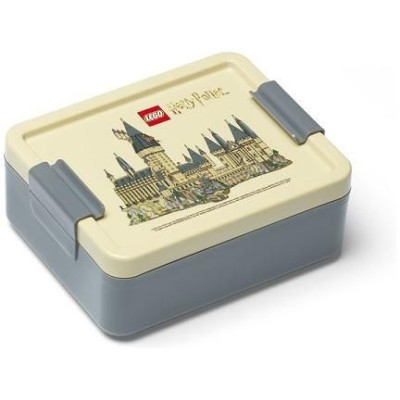 LEGO box na svačinu 170x135x69mm - Harry Potter Bradavice