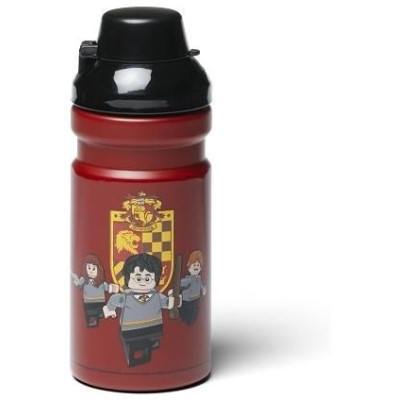 LEGO láhev na pití 0.35L - Harry Potter Nebelvír